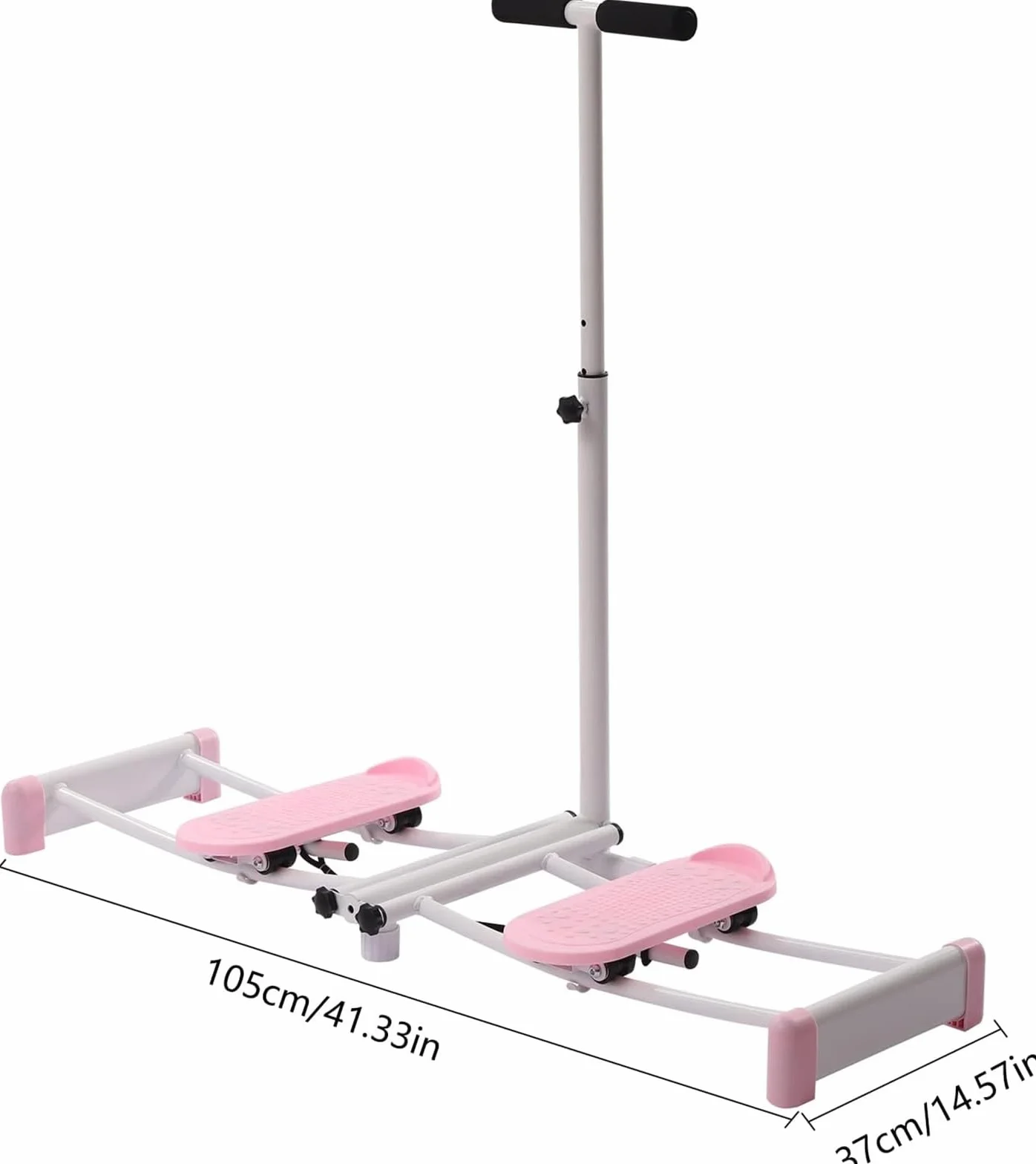 Appareil d'Entraînement des Jambes 2 en 1 - Machine de Ski pour Femme, Exercice Intérieur de Cuisse, Pratique du Ski