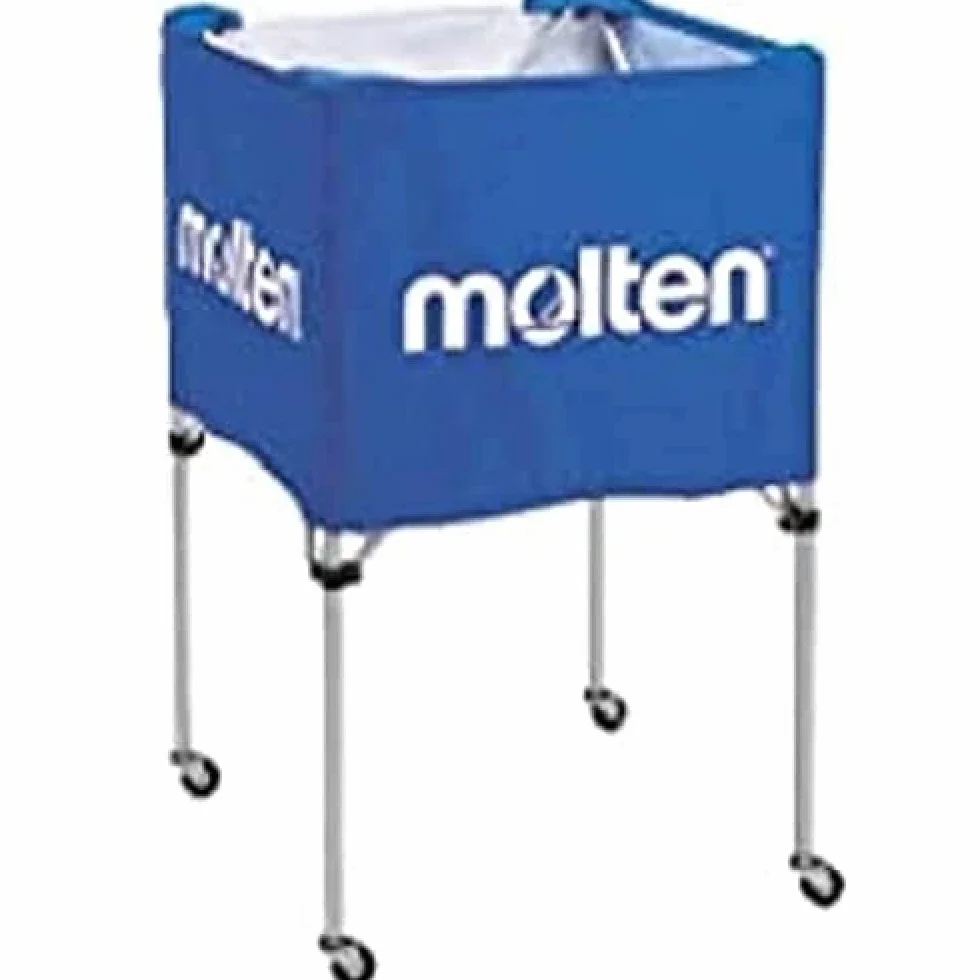 Molten BK0012 Chariot à balles Blue 64 x 64 x 64 cm