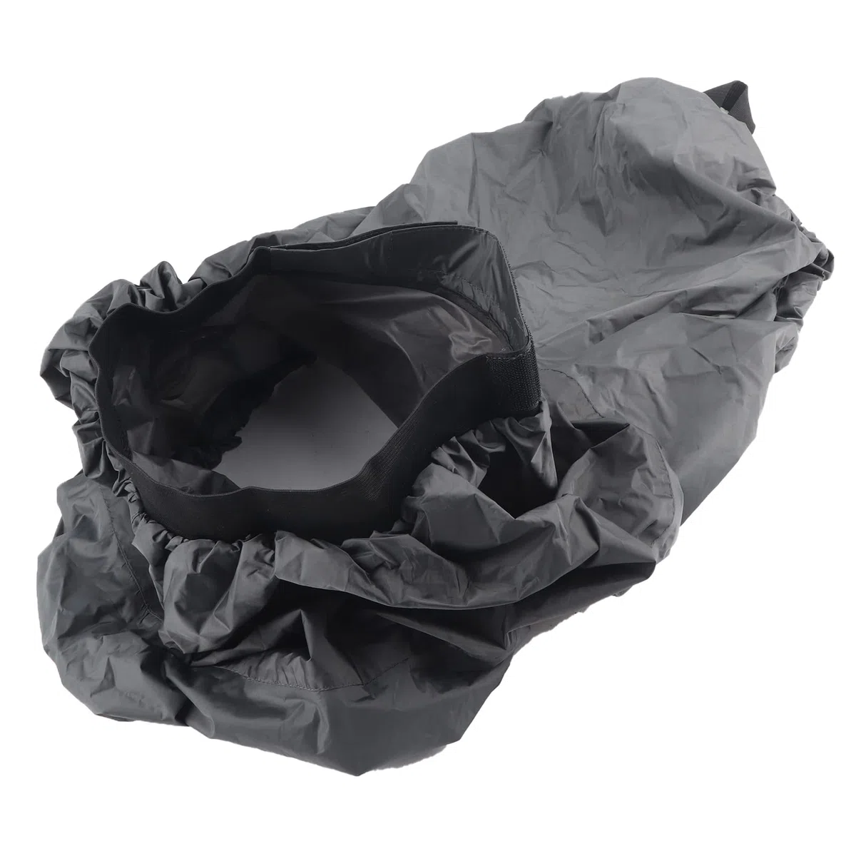 BORDSTRACT Jupe anti-éclaboussures en nylon pour kayak，Accessoire de sport nautique ajustable et imperméable pour l'extérieur (gris)