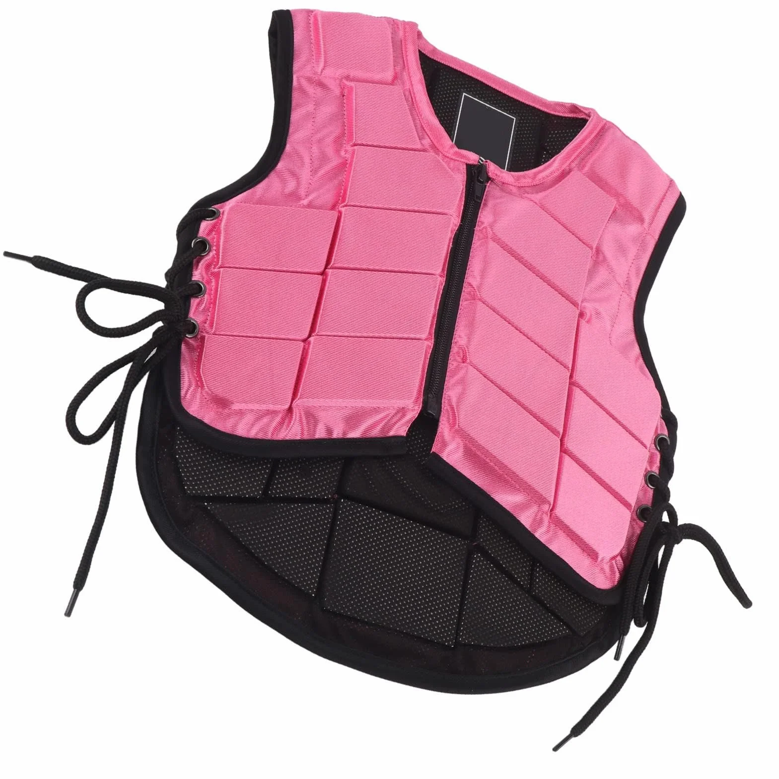 Gilet D'équitation pour Enfants, Gilet D'équitation Professionnel Unisexe rembourré en EVA, équipement de Protection pour L'équitation, Protection du Corps pour Filles et Garçons