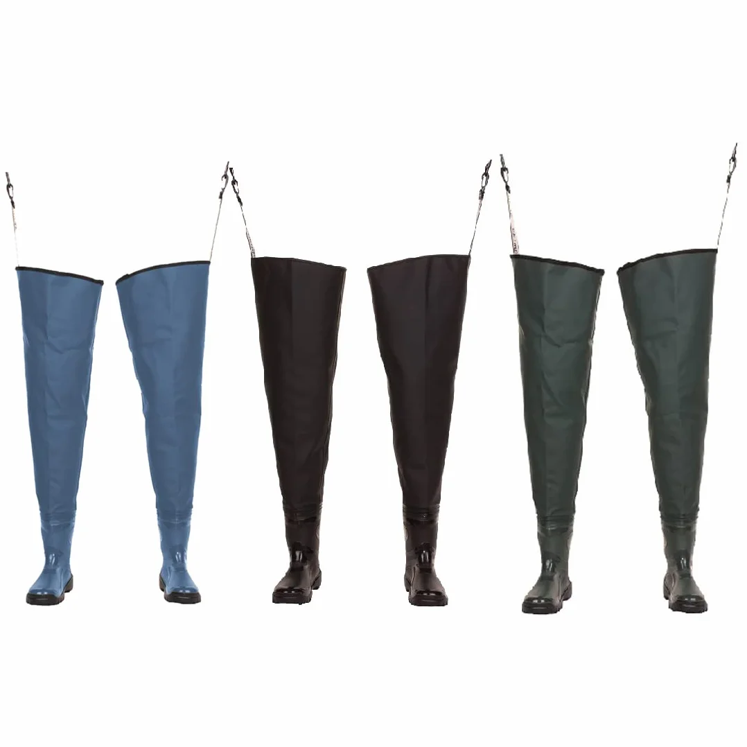 Jeunesse Cuissardes, Bottes de pêche, Waders 36 37 38 39 EU, avec Sac de Transport