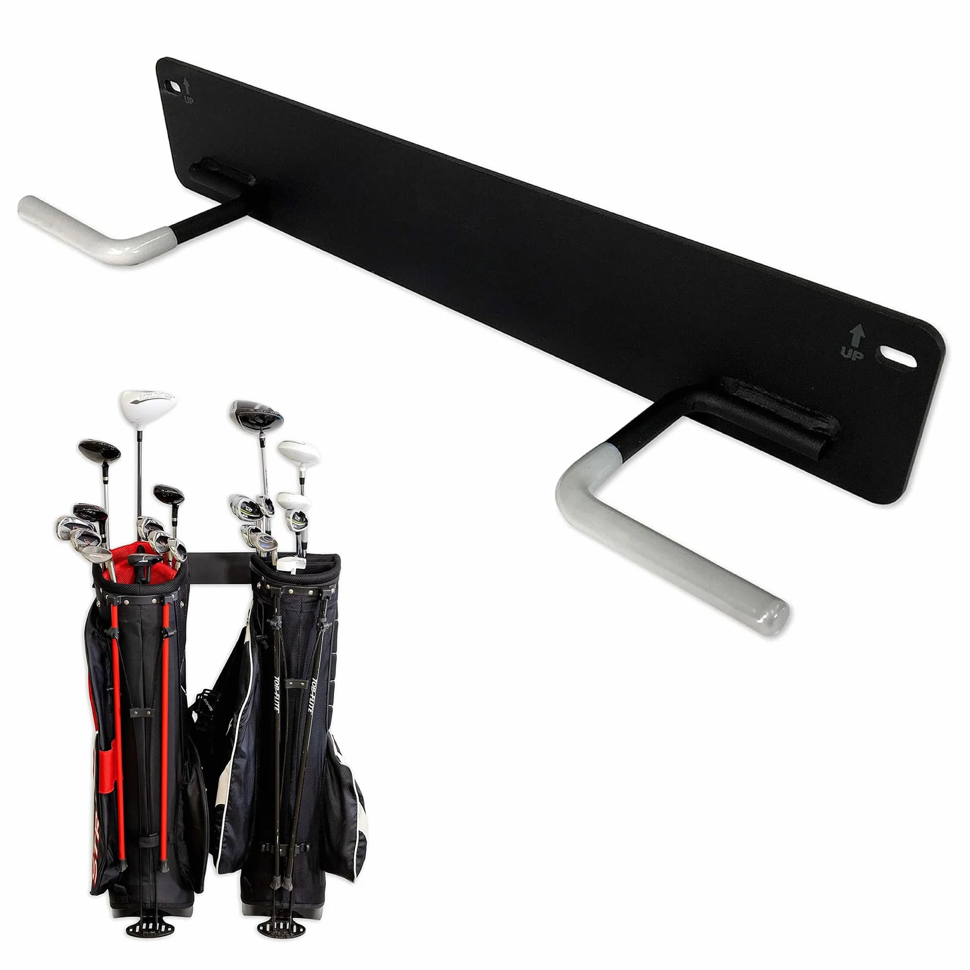 StoreYourBoard Organiseur de Club de Golf, Support Mural pour Sac de Garage, Cintre Robuste
