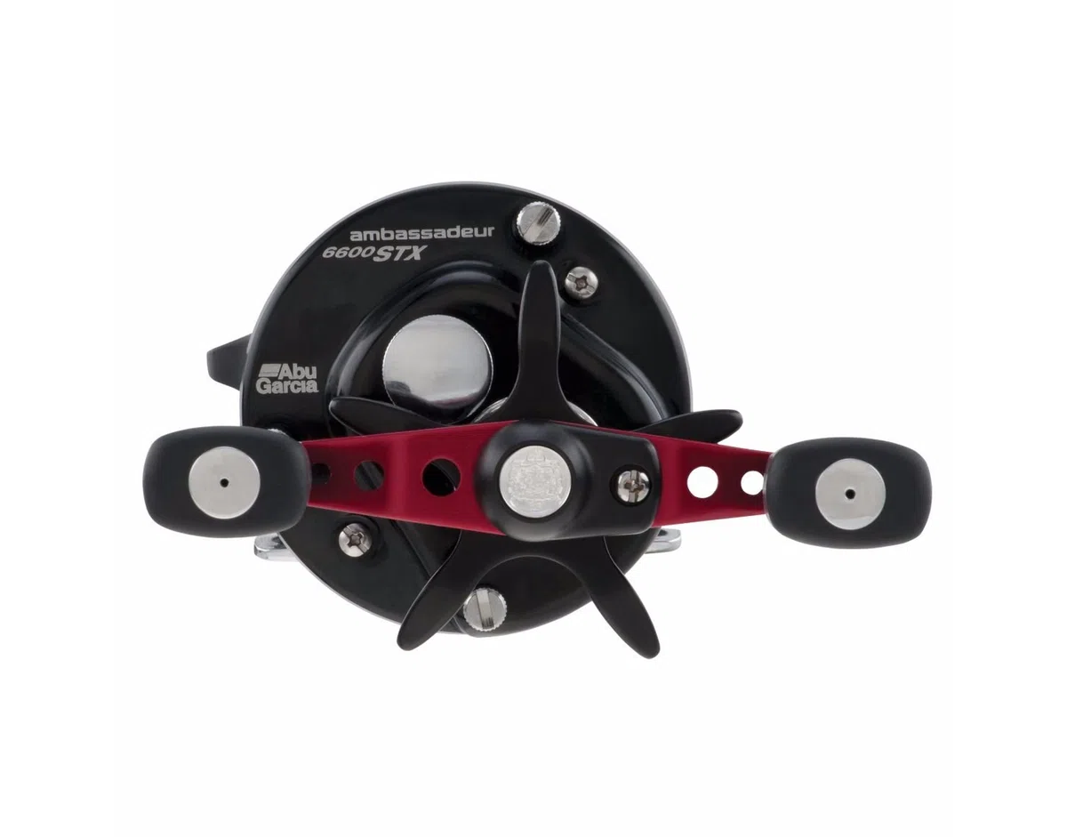 Abu Garcia Ambassadeur STX moulinet à tambour tournant - moulinet casting - pêche au lancer