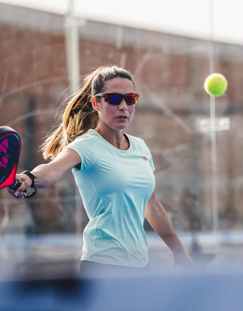 Lunettes de padel Goat Lentille violette