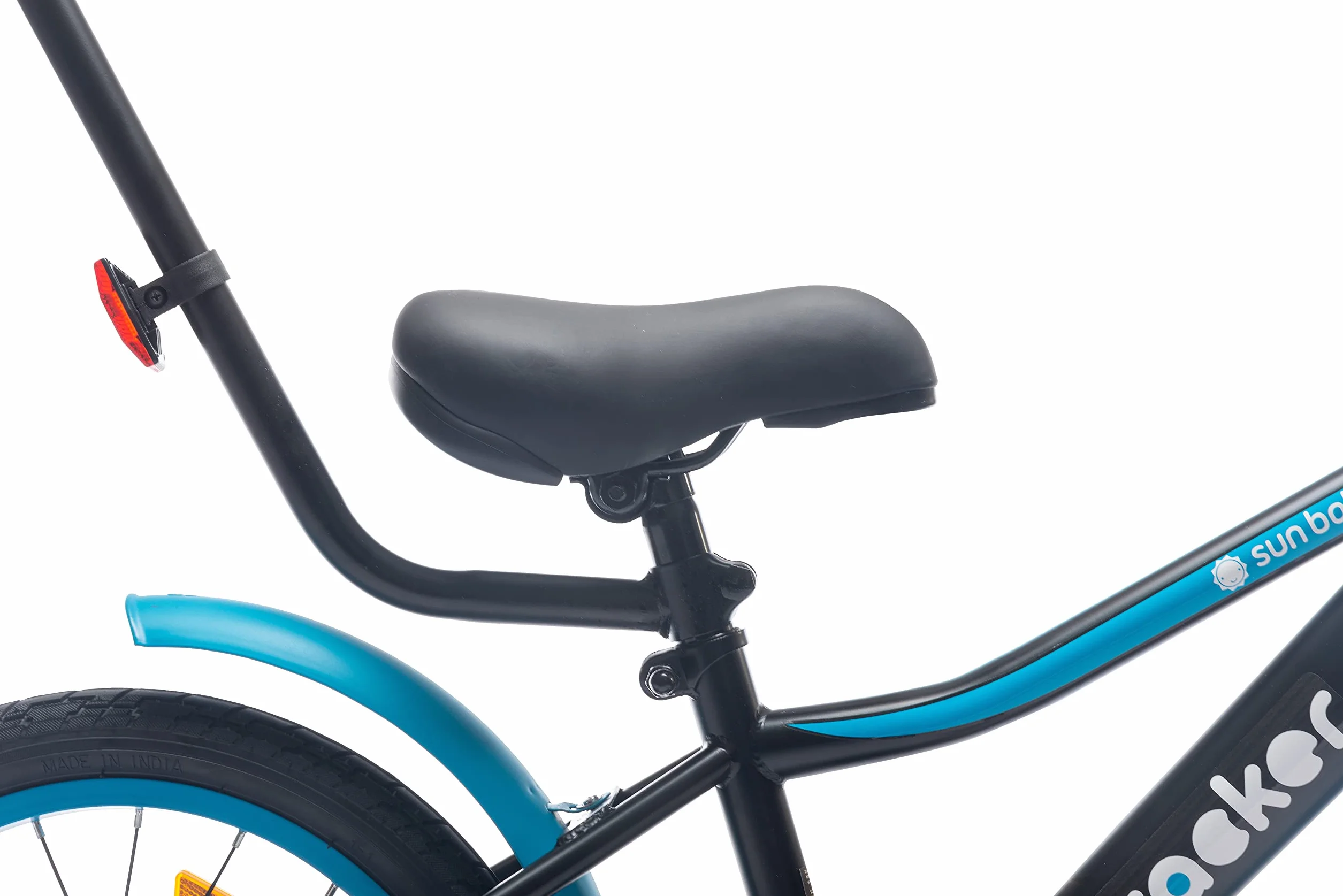 Sun Baby Tracker Vélo Enfant 14/16 Pouces Barre Poussée Réglage Hauteur Siège