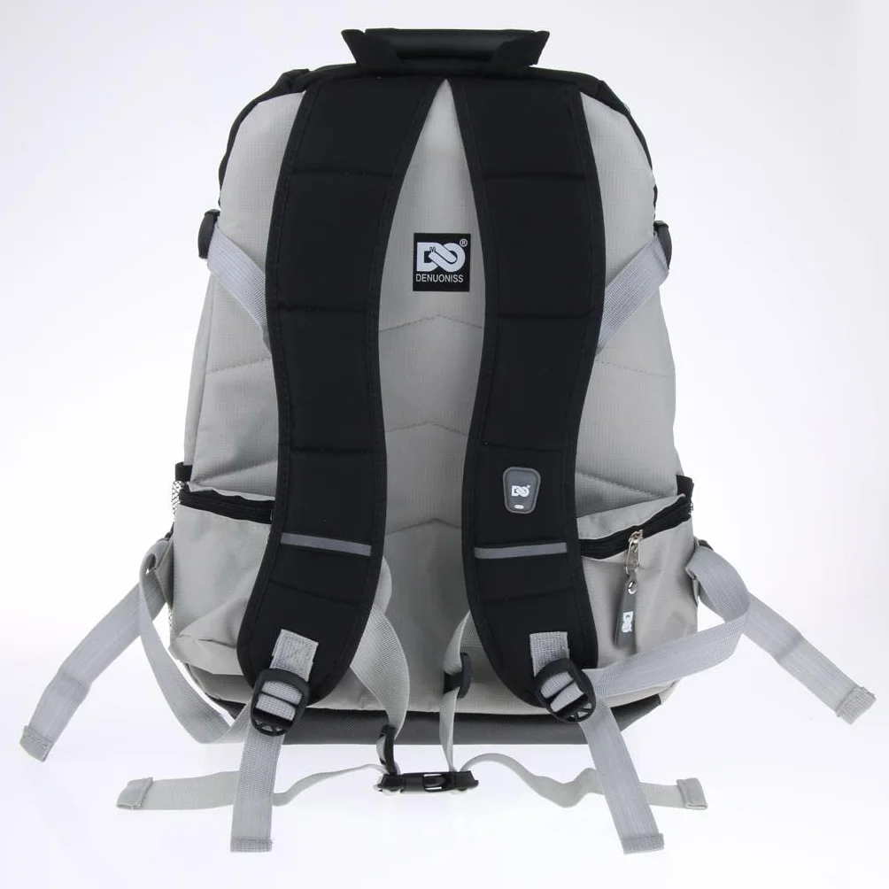 SM SunniMix Sac à Dos Sacs Patins à roulettes Sac Polyester pour Hommes, Femmes, Enfants, Patins à roulettes en, Noir, comme décrit