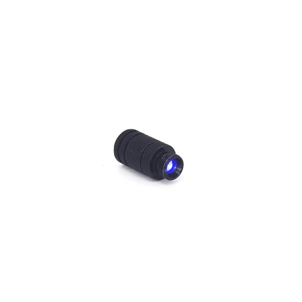 Viseur d'arc pour arcs à poulies, lumière de Vue LED à Fiber Optique, Filetage 3/8-32, Ajustement Universel