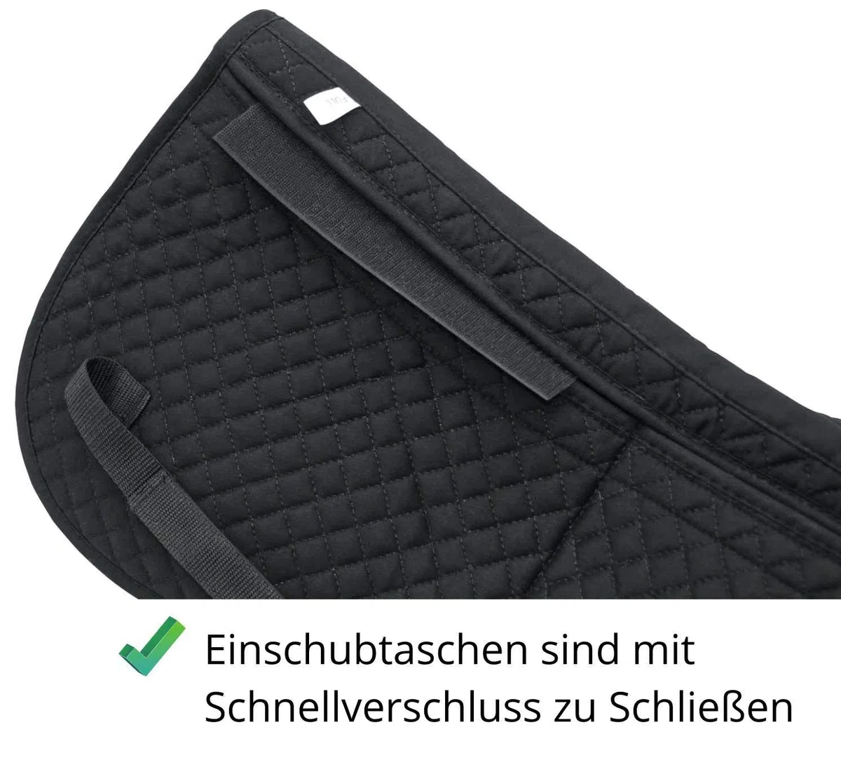 AMKA Correction Pad + 12 Couches de Selle pour réglage de la Selle