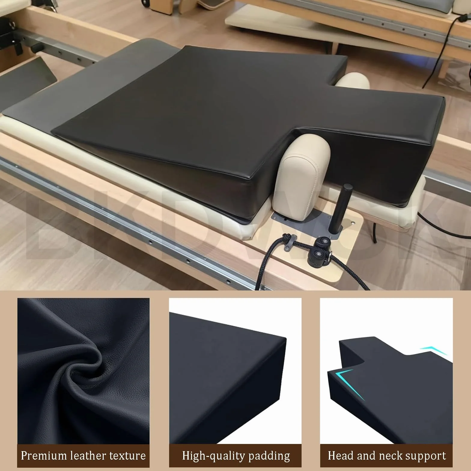 Coussin Compensé Pilates Reformer pour Entraînement Domestique