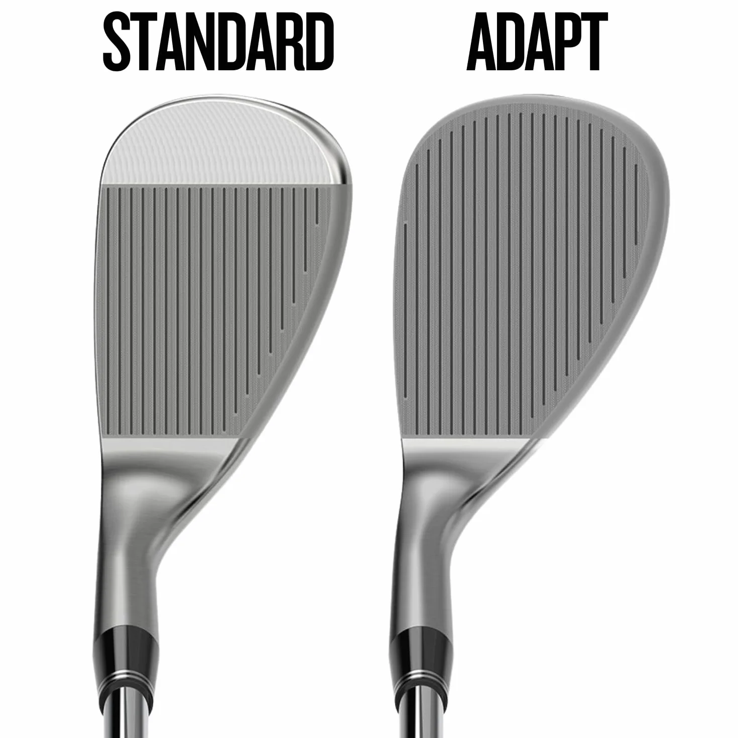 Cleveland Golf RTZ TS 54 Adapt FF RH Cale pour Hommes, Tour Satin