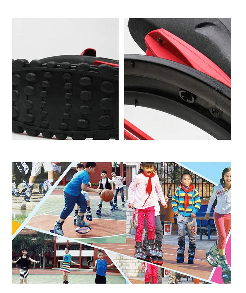 Chaussures de Saut - Bottes de Course Anti-gravité pour l'entraînement Sportif, Fitness et d'agilité - Chaussure rebondissante pour Adolescents, Adultes, Femmes et Hommes