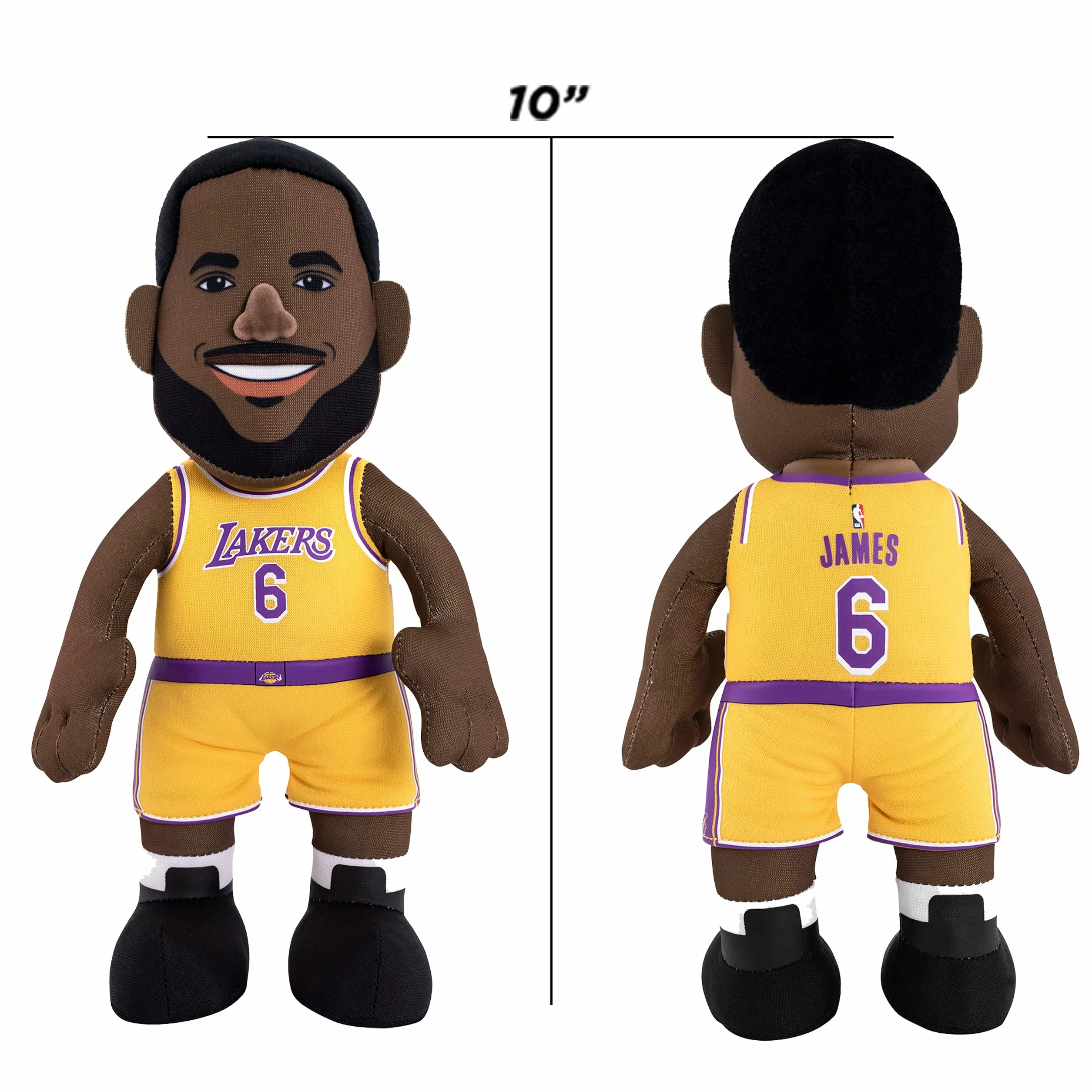 Peluche NBA Lebron James Los Angeles Lakers