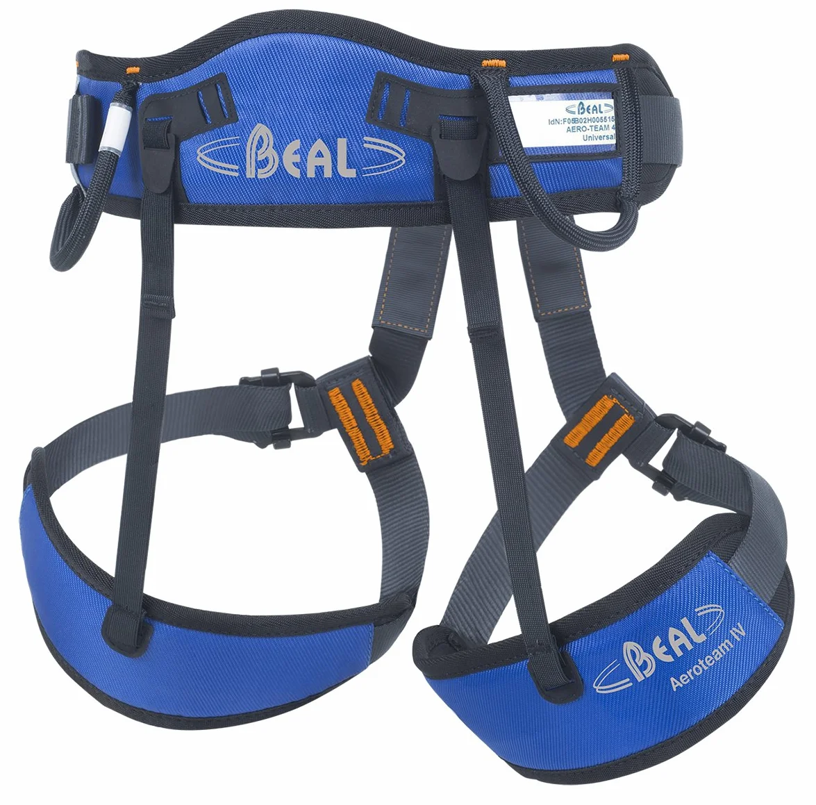 Beal Harnais Aero-Team Iv Bleu