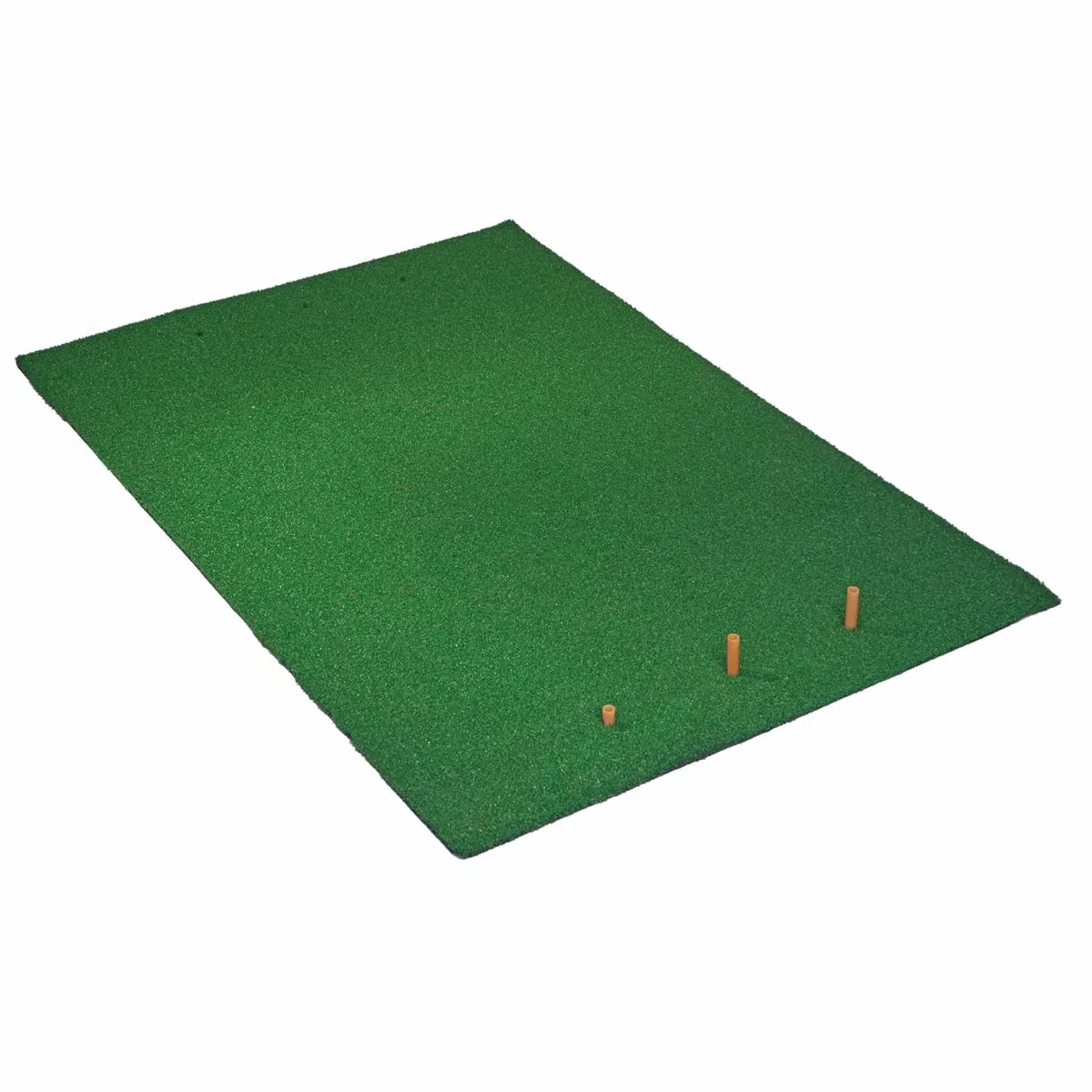 TH Golf Academy Tapis d'Entraînement [1,5 x 1 m] | Grand Tapis en Gazon Artificiel de 13 mm | Professionnel | 3 Tees en Caoutchouc Inclus
