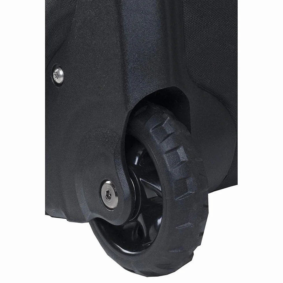 SCUBAPRO Chariot Dry Bag de 120 litres avec roulettes, Noir, 85 x 40 x 35 cm