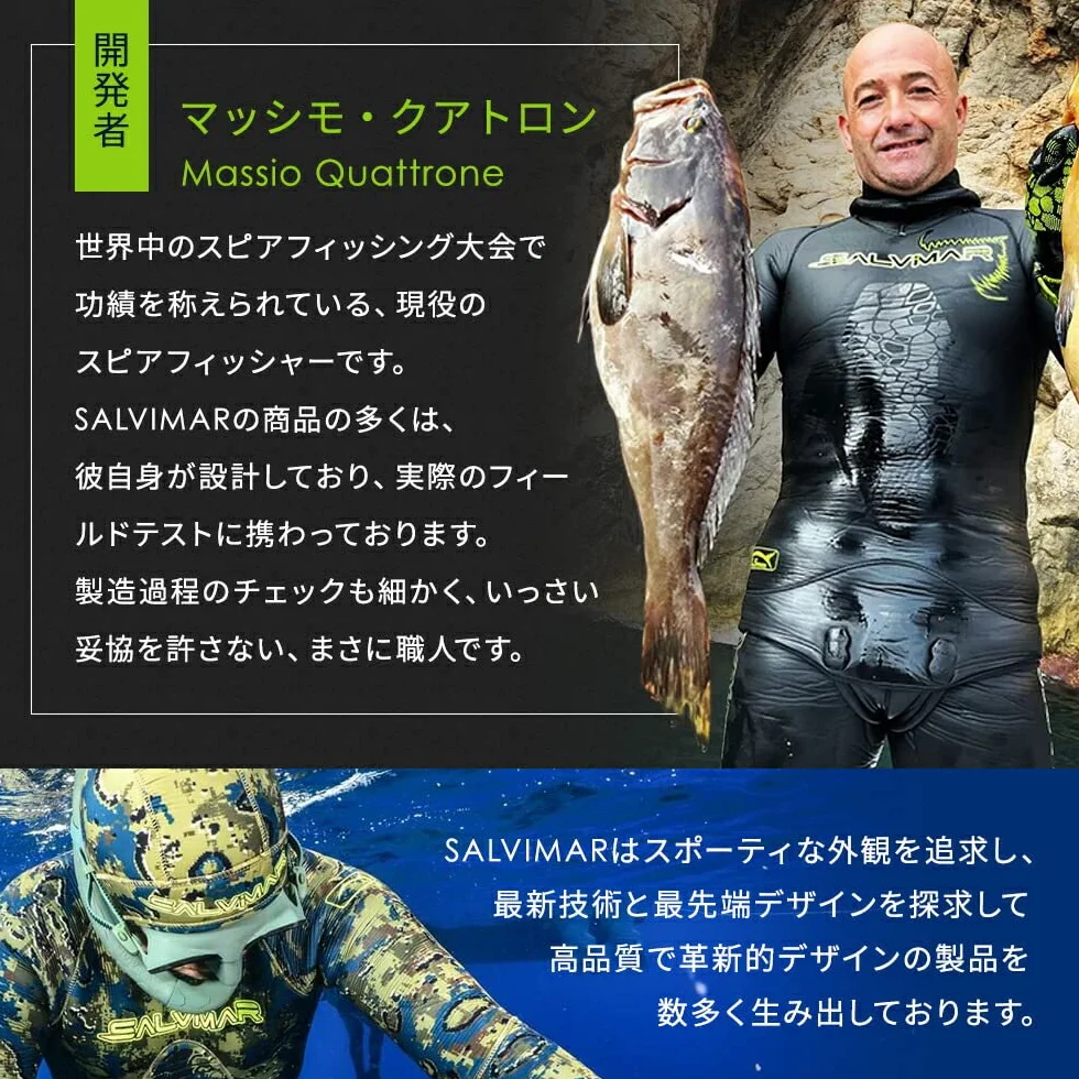 SALVIMAR Montre Freedive