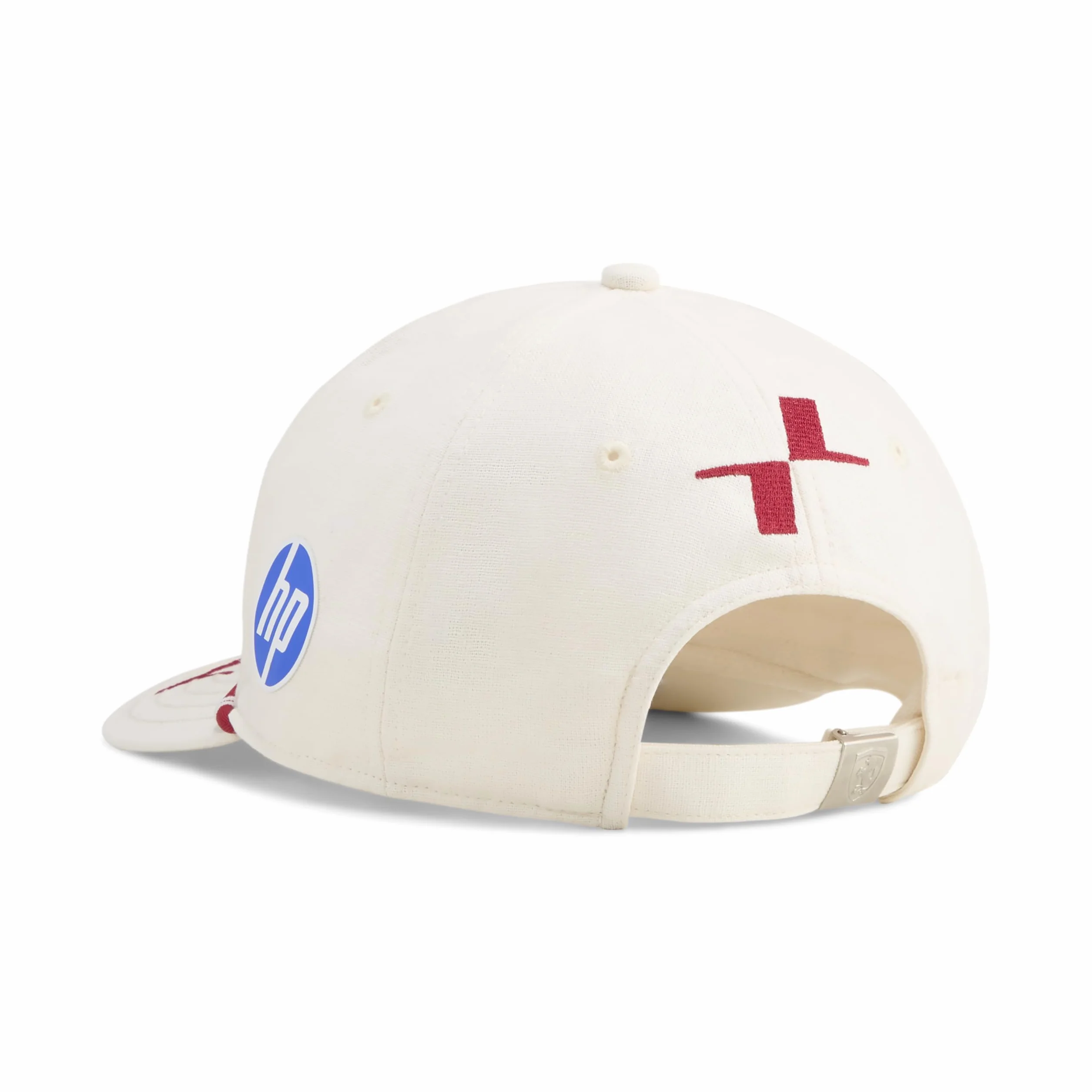 PUMA Scuderia Ferrari F1 Casquette édition spéciale Monaco GP 2026 Charles Leclerc Off White Taille Unique