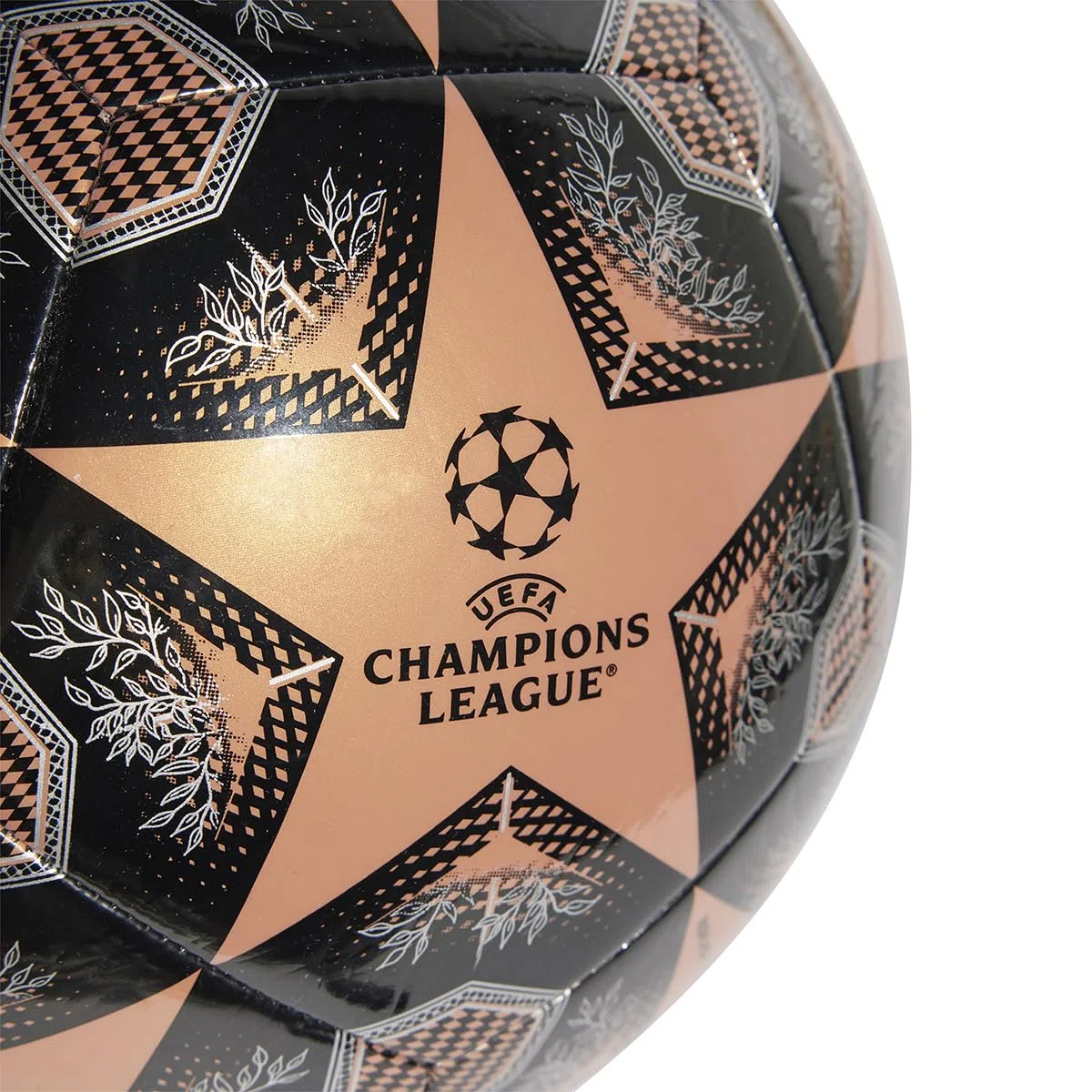 adidas UEFA Champions League Club JH1285 Ballon de Football, Unisexe, Noir, 5 UE