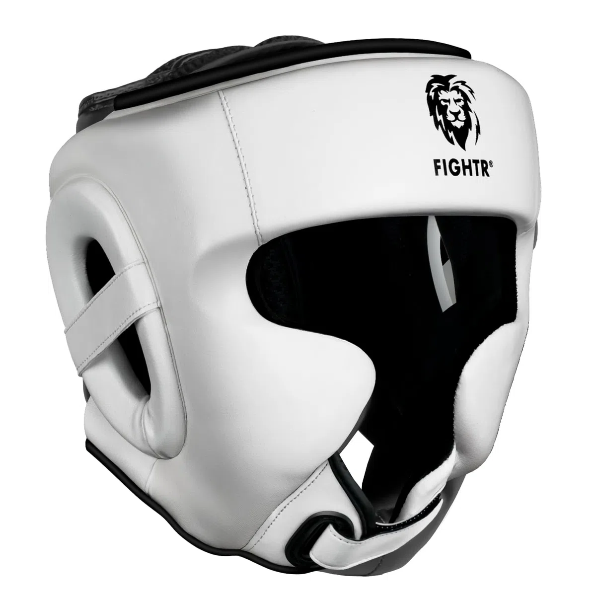 FIGHTR Protection de tête MMA avec meilleur ajustement pour une protection maximale | Casque de boxe pour sparring | Taille réglable pour boxe, MMA, Muay Thai, Kickboxing et arts martiaux