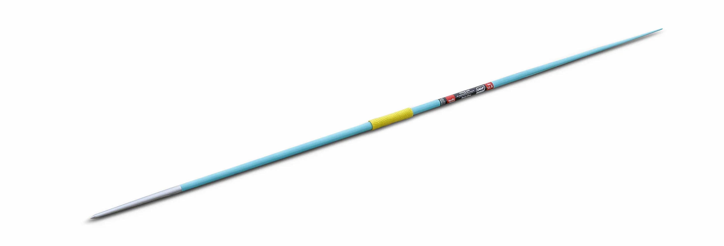 Nordic Comet Javelot d'entraînement en aluminium 400 à 800 g 500 Gramm