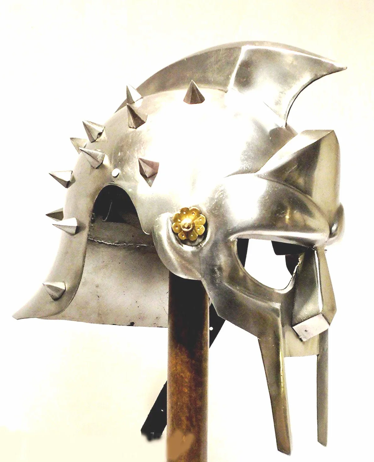 Nautical Replica Hub Gladiator Maximus Helmet/fitted liner - movie/film/larp/role-play/fancy-dress