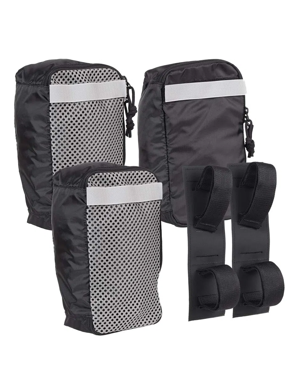 Tasmanian Tiger TT Modular Pack 45+ Sac à Dos Militaire Tactique Modulaire de Randonée avec Un Volume de 50 litres pour Le Trekking Camping Voyage 50L verrouillables