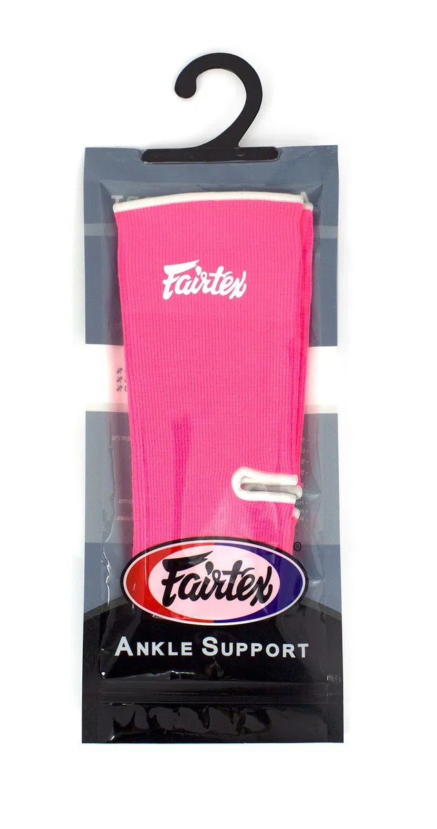 Fairtex Ankle Support AS1' - Pink