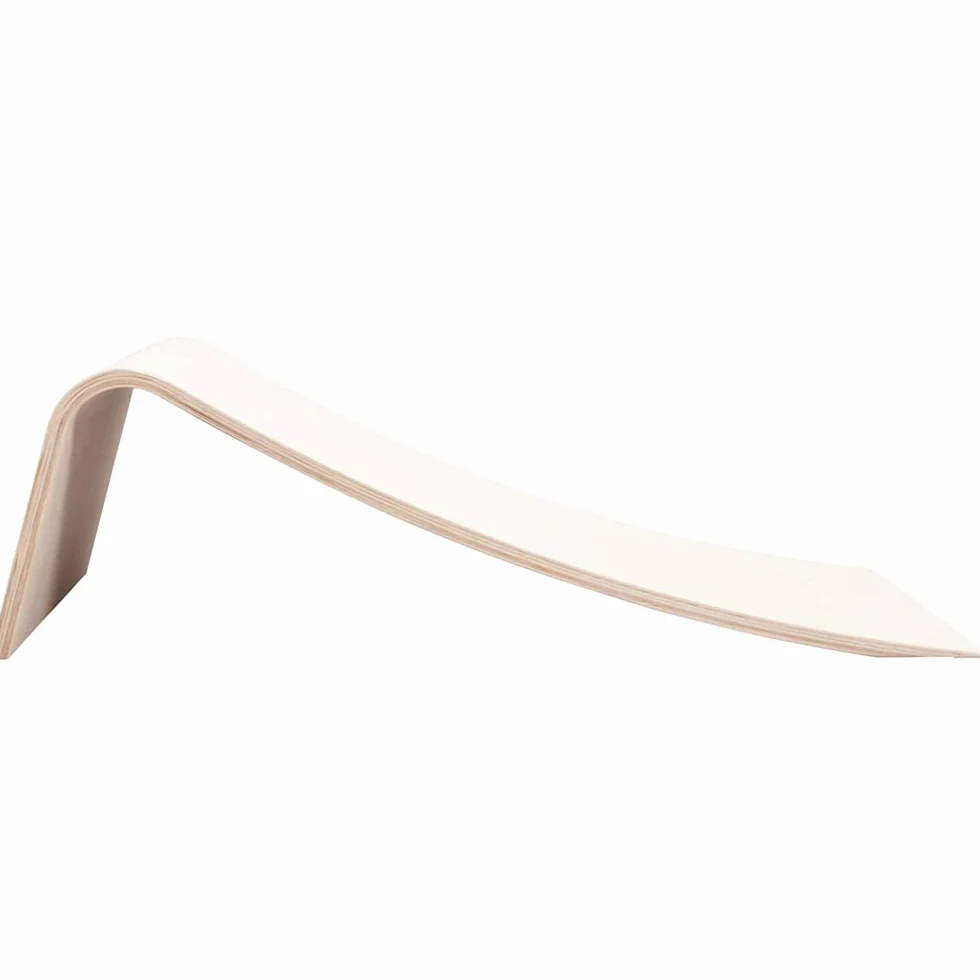 Graw Rampe de Saut (hêtre) Jeunesse Unisexe, Bois Naturel 85 x 50 x 25 cm