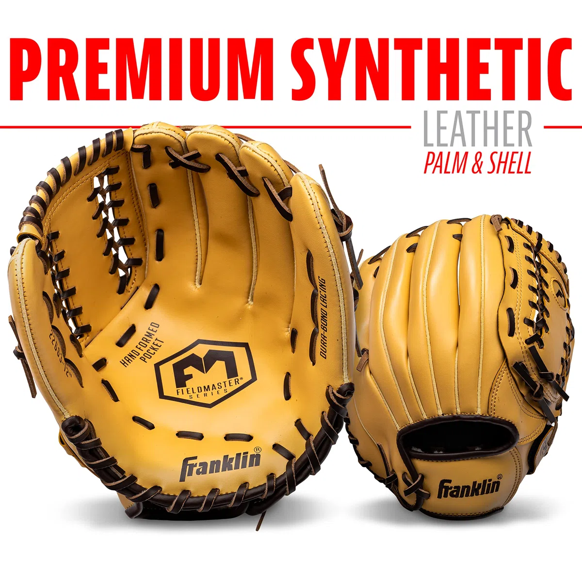 Franklin Sports - Gant de Baseball et Softball - Field Master - Gant de Baseball et Softball