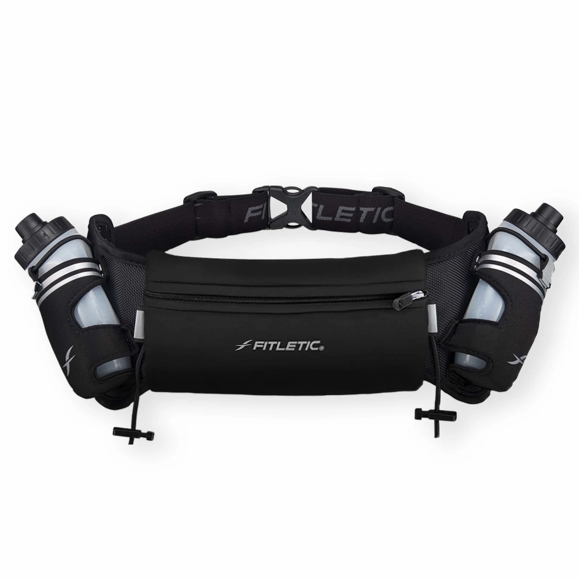 Fitletic - HD08 - Ceinture Hydratation (2 gourdes X 250ml) - Mixte