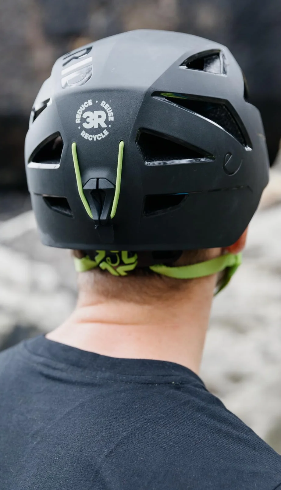Edelrid Casque d'escalade Zodiac 3R - Taille 55-61 cm (Coque extérieure en Cordes d'escalade recyclées)