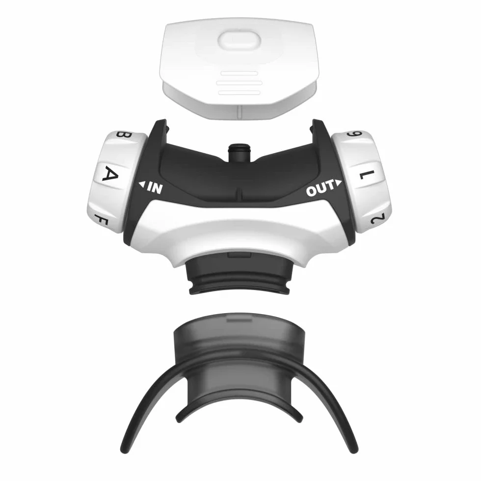 Airofit Pro 2.0 : Entraîneur Respiratoire & Application de Respiration Guidée | Améliore la Capacité Pulmonaire et Le Bien-être Général | Excellent pour Les Sportifs