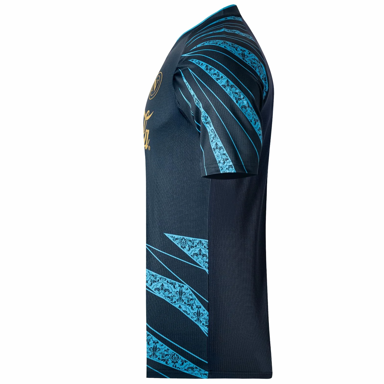 SSC Napoli SSC Napoli Maglia Pre-Match Blu 2025/2026 Ea7 Pull Mixte (Lot de 1)