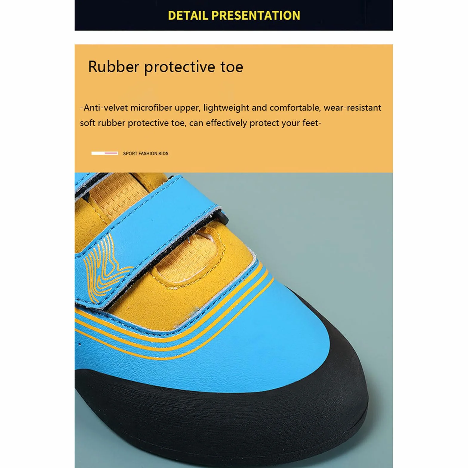 Chaussure d'escaladee,Chaussons d'escalade pour Adolescents,Chaussures d'escalade d'intérieur,Chaussures compactes,Chaussures de Sport Respirantes et antidérapantes pour Hommes Femmes