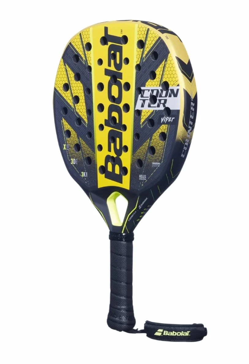 pala padel Counter Viper 2024 raquette babola t