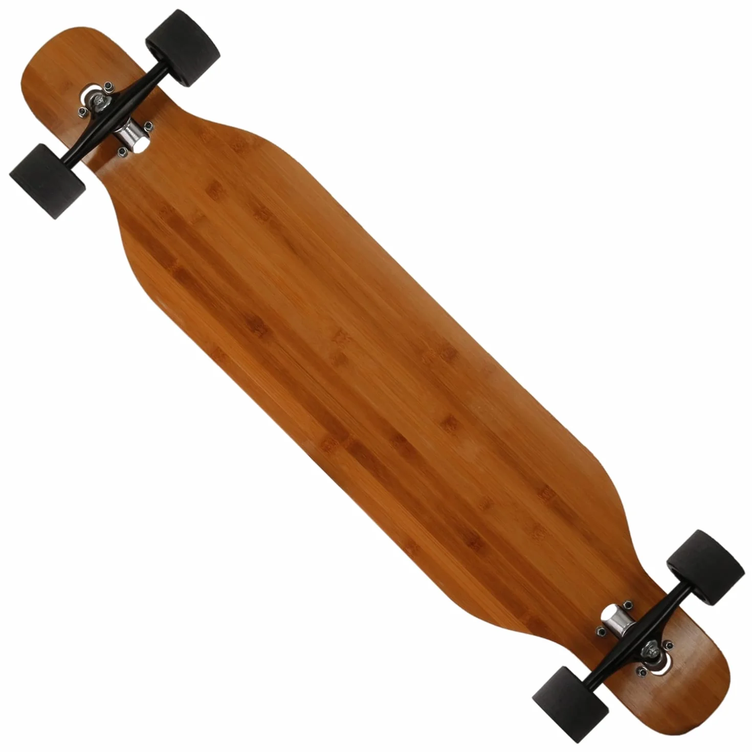 FunTomia Longboard Drop Through Cruiser 3 niveaux flexibles Roulement à billes Mach1 Speed