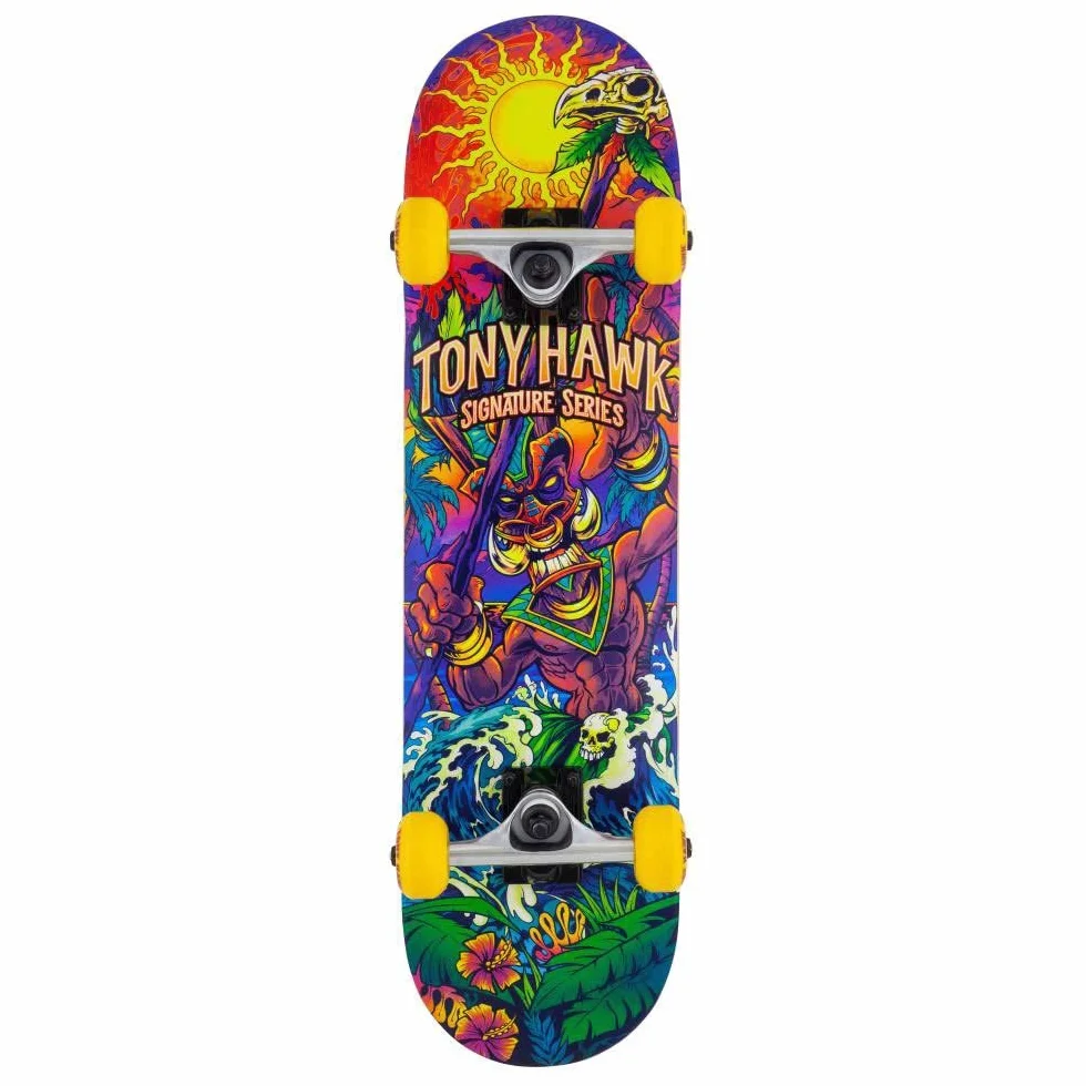 Tony Hawks SS 360 Mini Skateboard Utopia Complet 18,5 cm