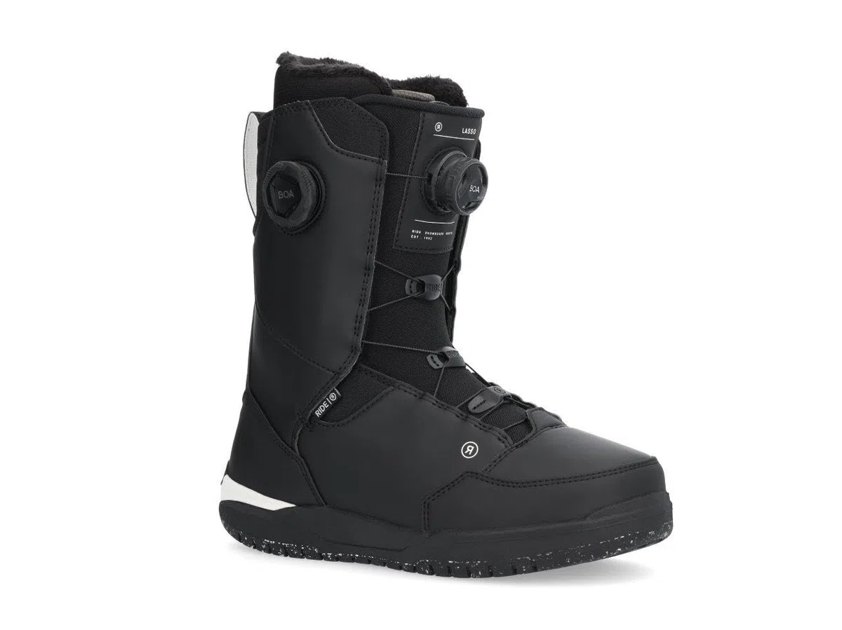Ride Lasso Boot 2025 Black