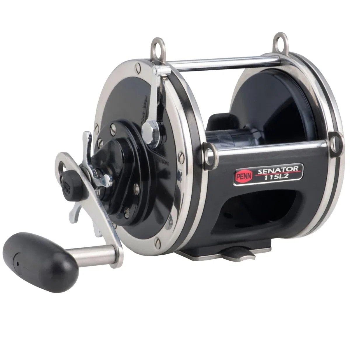 Penn Moulinet Pêche Special Senator 115L2 Bateau Traîne Baitcasting Magnetique Frein Big Game
