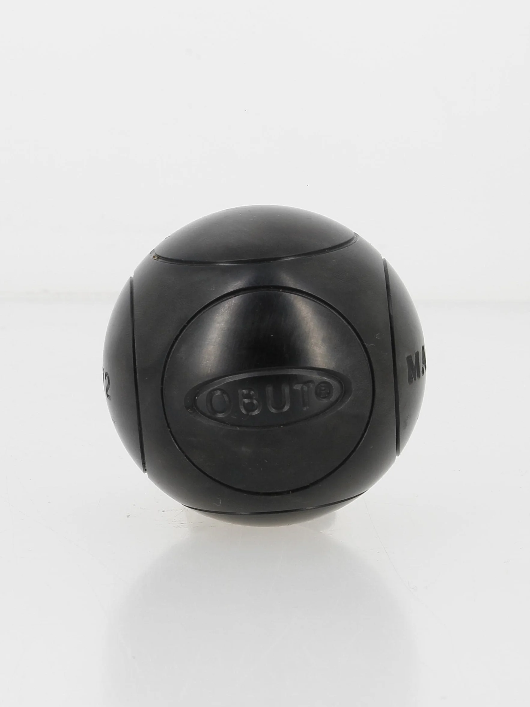 Obut Match Noire 73 mm Boules de pétanque