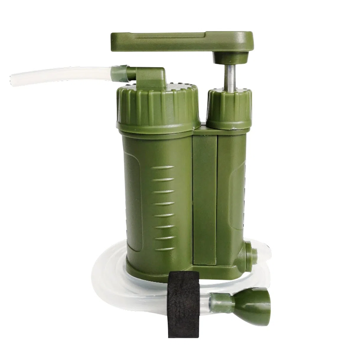 Filtres à Eau de Camping Pompe Portable Carbone 0,01 Micron Filtre à Eau Paille système de Filtration d'eau purificateur d'eau pour Camping randonnée