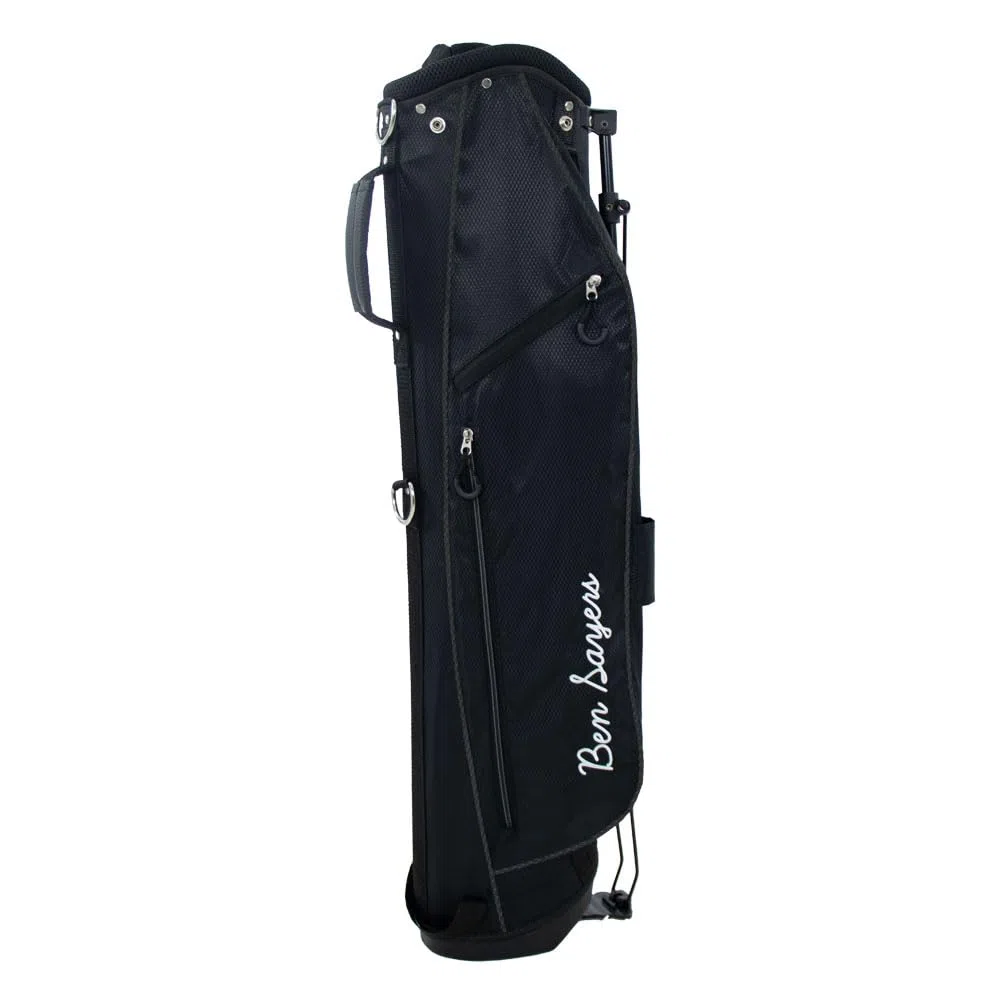 Ben Sayers LTE Sac de Golf léger avec Double bandoulière et Rembourrage Lombaire 15,2 cm