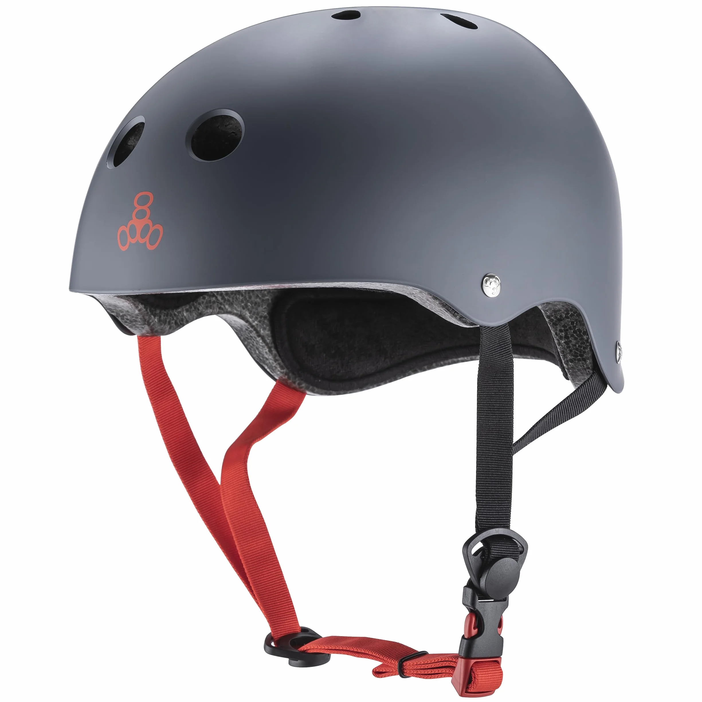 Triple 8 Brainsaver EPS Rubber Helmet