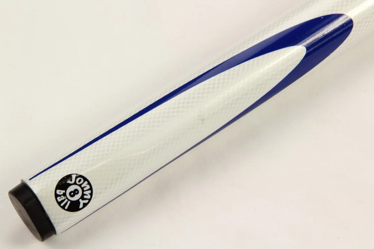 57 "Enfer Blanc 2 Section Graphite Snooker Billard – 9mm Pointe