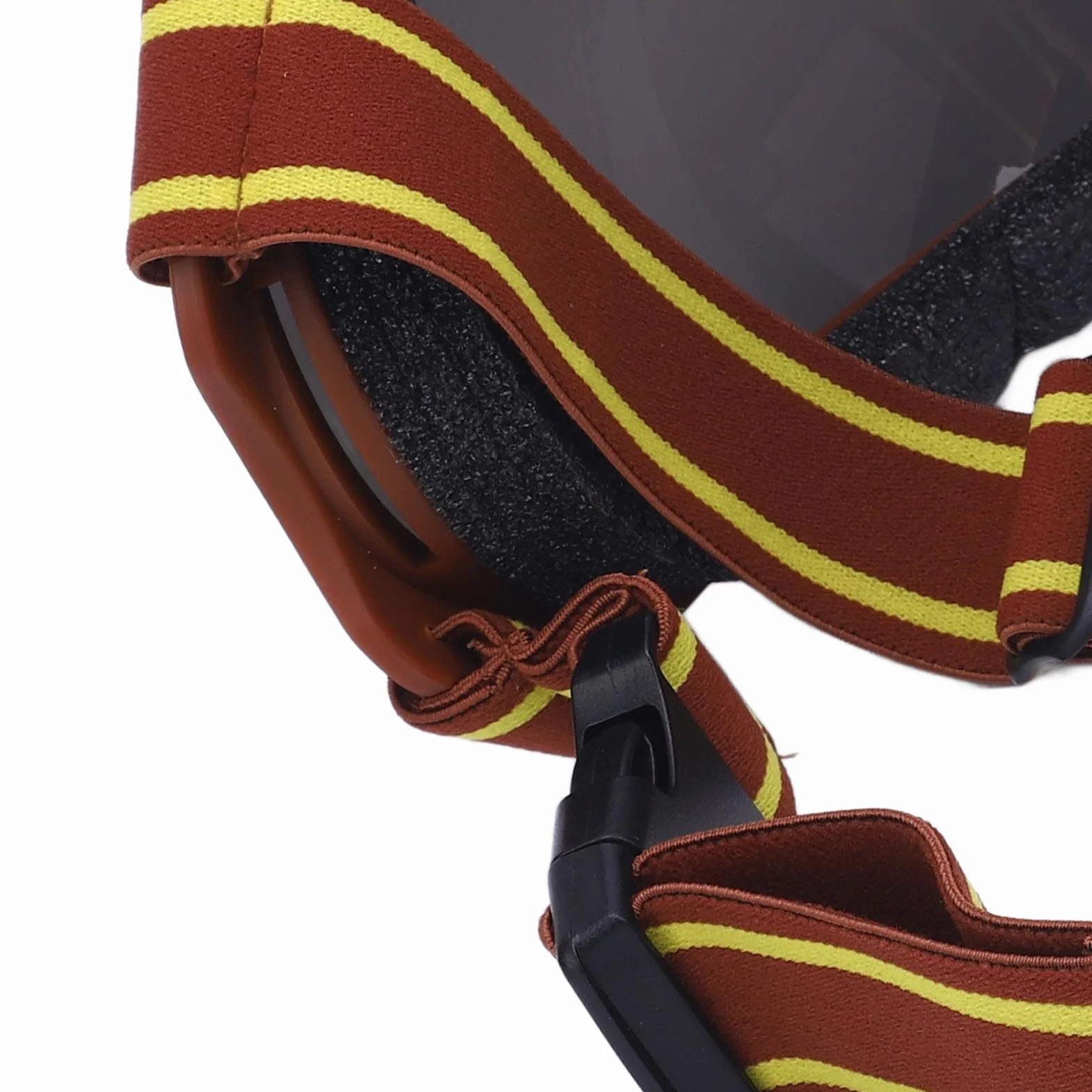 Lunettes de Sport pour Chevaux UV400, Rembourrage Doux, Coupe-vent, Sangles Réglables