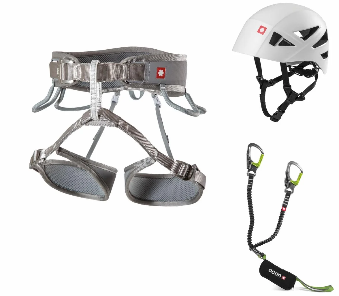Ocun Via Ferrata Twist Shard Set d'escalade