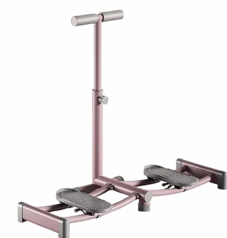 Simulateur de ski pliable – Entraînement musculaire du plancher pelvien pour façonner la cuisse et les jambes avec pédales antidérapantes