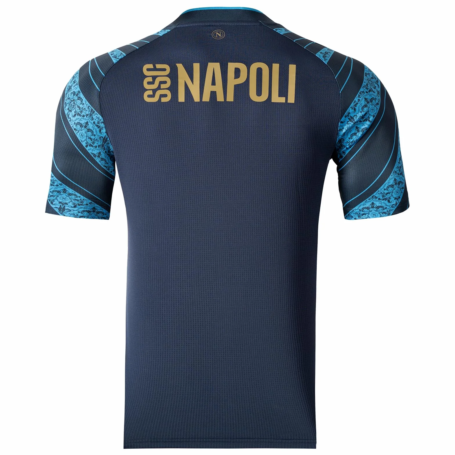 SSC Napoli SSC Napoli Maglia Pre-Match Blu 2025/2026 Ea7 Pull Mixte (Lot de 1)