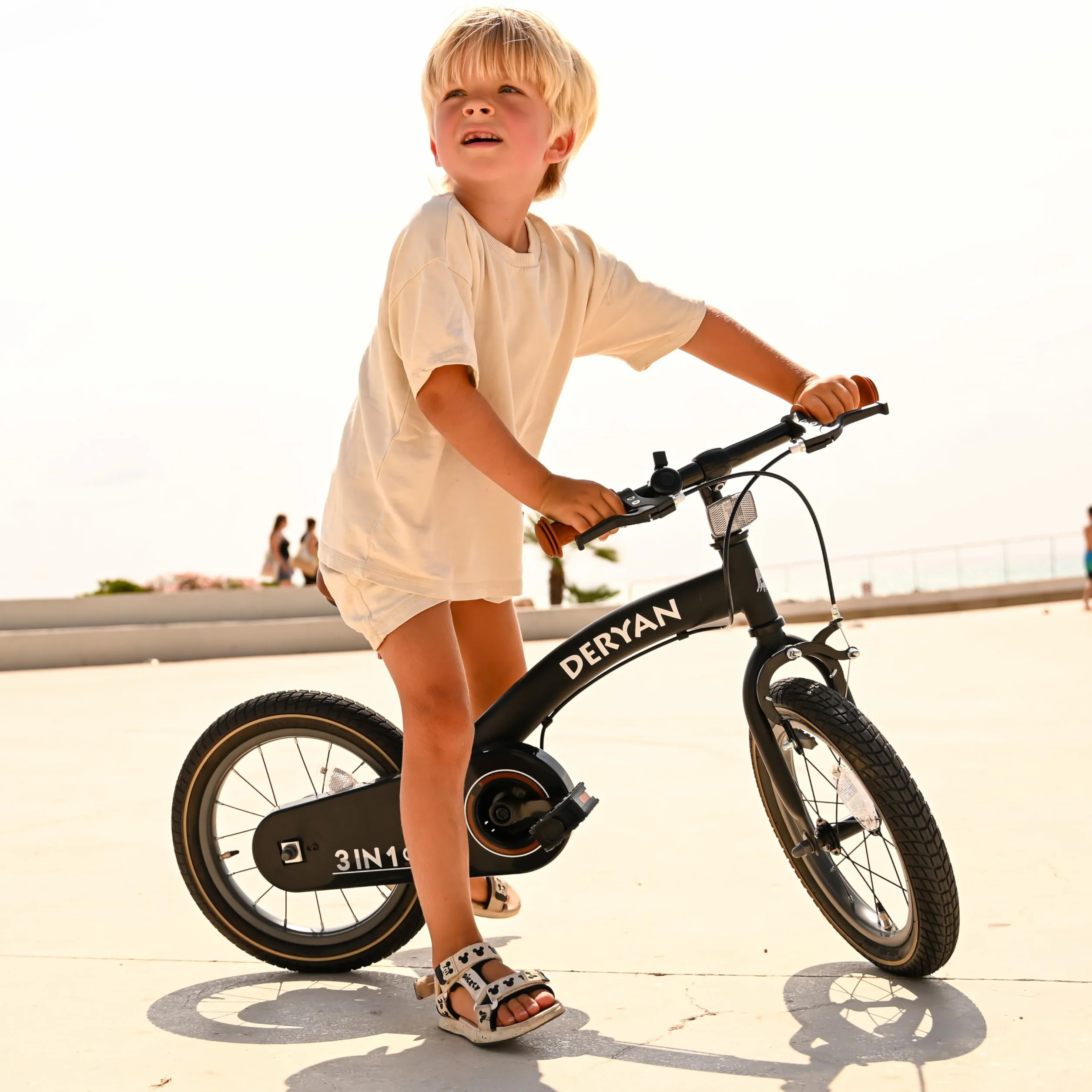 Deryan Vélo de Luxe pour Enfant