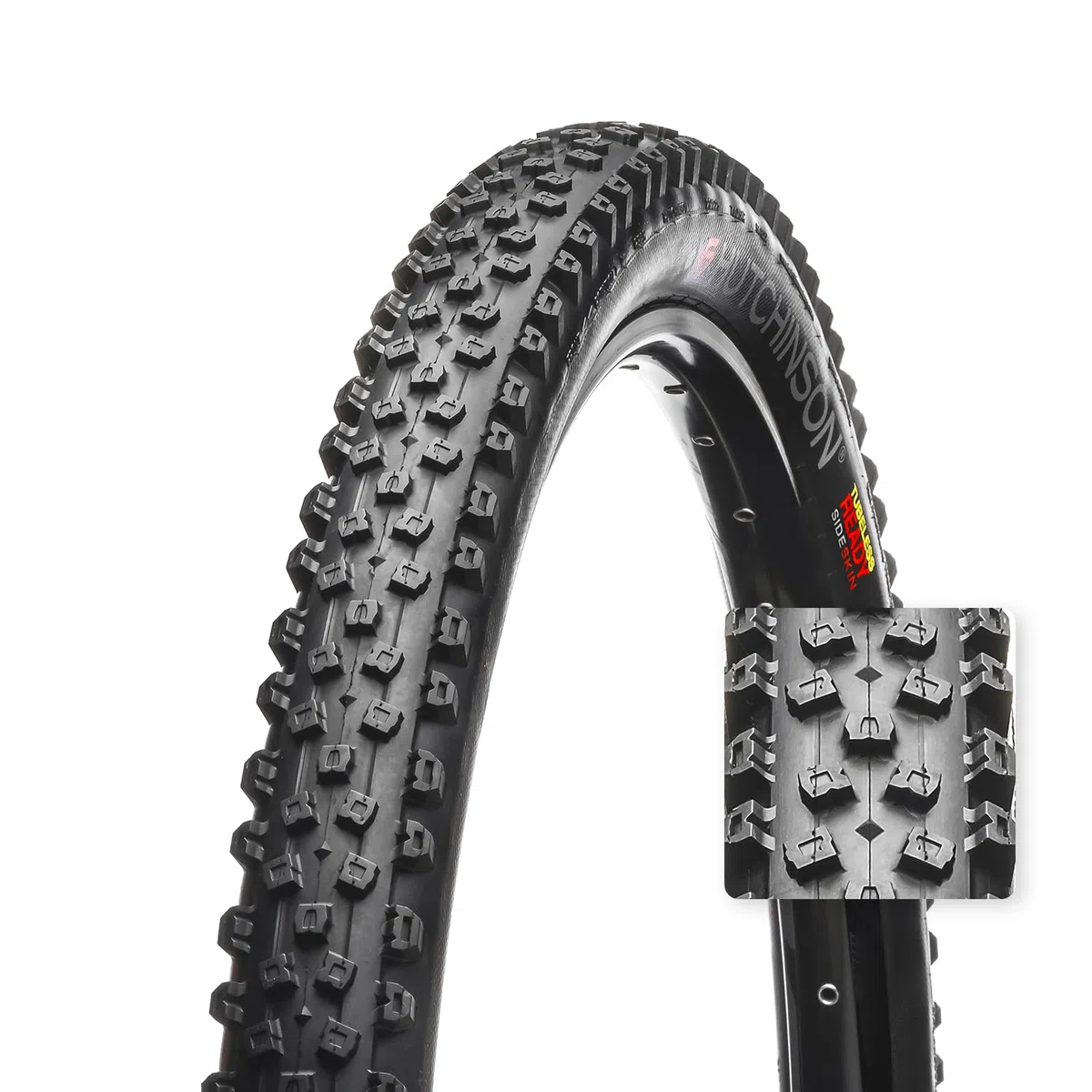 Hutchinson - Toro XC - Pneu VTT - Cycling - Idéal Terrains Humides Et Boueux - Tringles Souples - Noir - Tubeless Ready